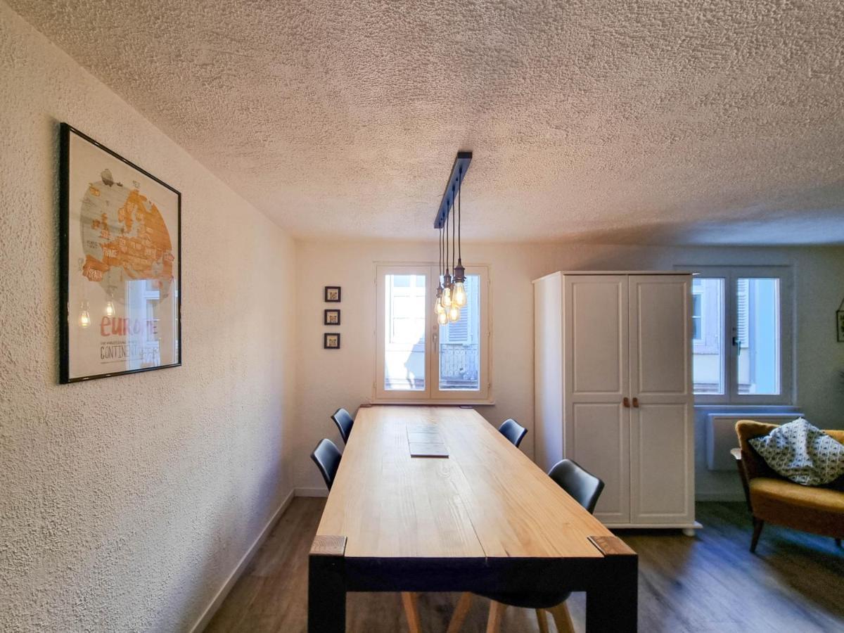 Travel Homes - Newgate 2, Elegant, Heart Of Colmar Bagian luar foto